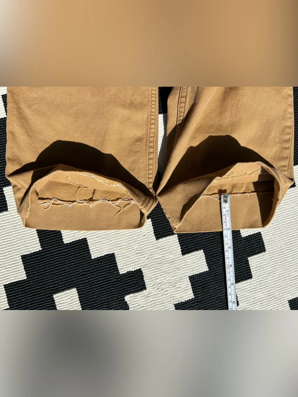 Carhartt Rugged Flex Relaxed Fit Canvas 5-pocket work pants W29 L32 BN2517-M - Picture 14 of 15
